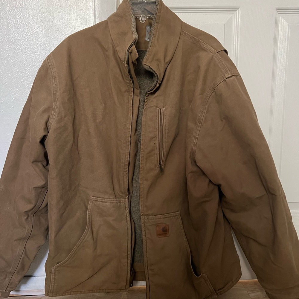 Carhartt Tan Military Field Jacket